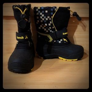 Boys Kamik Snow Boots